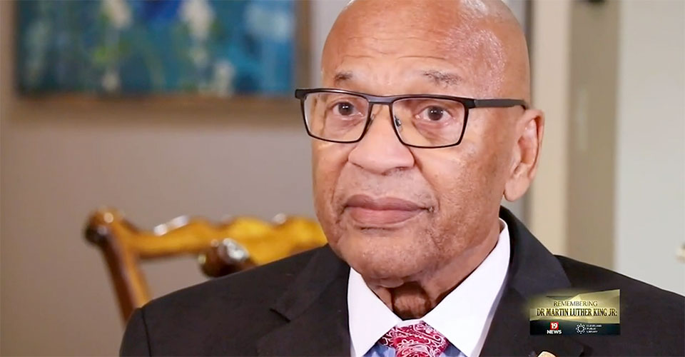 Edgar Jackson Honored on MLK Day Program