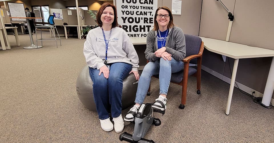 Unsung Heroes: Jennifer Rice and Colleen Duchon