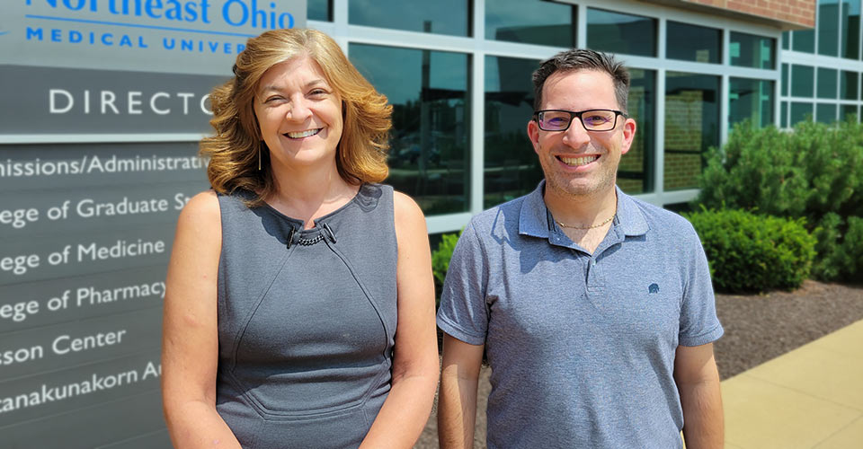 Unsung Heroes: Deb Edwards and Tasos Tsikles