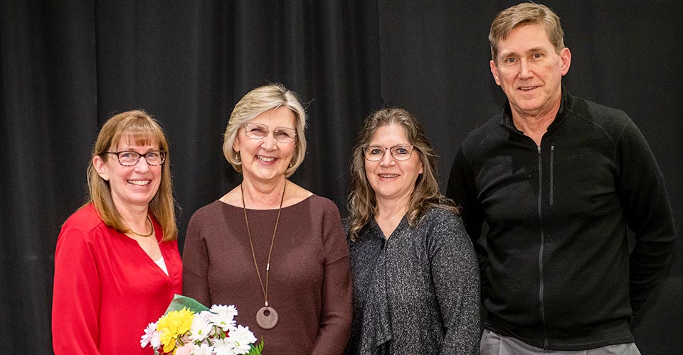 Faculty and Staff Recognition for Service and Achievements