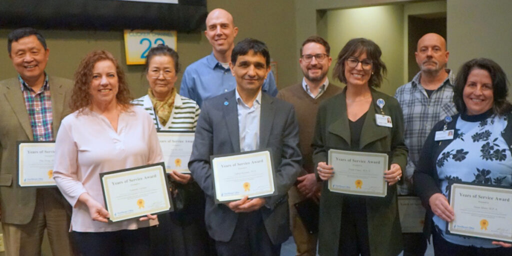 NEOMED honors employees for outstanding achievements
