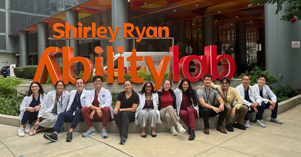 Student awarded Shirley Ryan AbilityLab externship