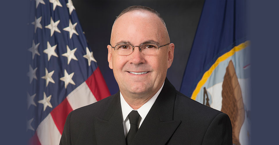 Retired Vice Admiral Forrest Faison III, M.D., is next VITALS speaker