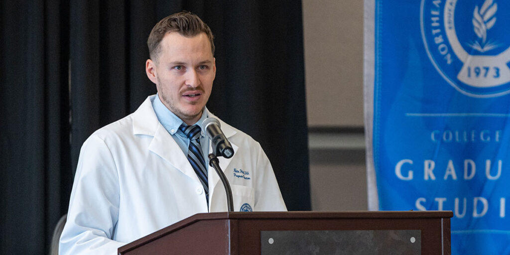 Chance encounter led Nate Flath to a career in anesthesia