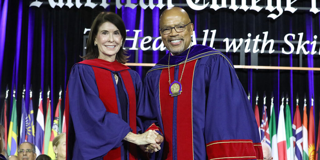 Nancy Gantt, M.D., assumes leadership role with American College of Surgeons
