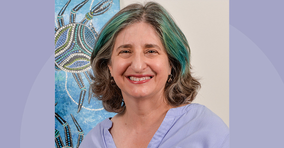 Rebecca German, Ph.D., Appointed VP for Research