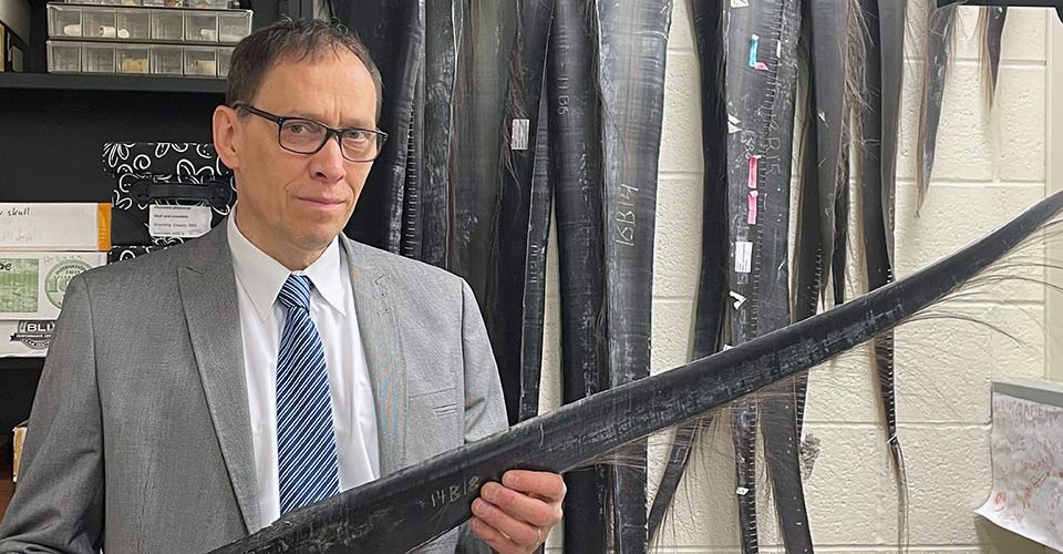 Hans Thewissen Named Distinguished University Professor