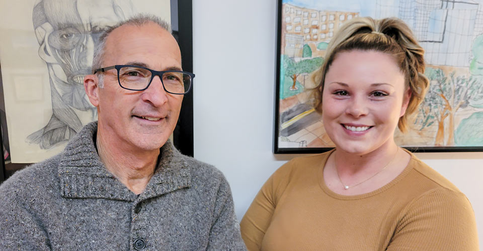 Unsung Heroes: Jessica Hartman and Dudley Turner
