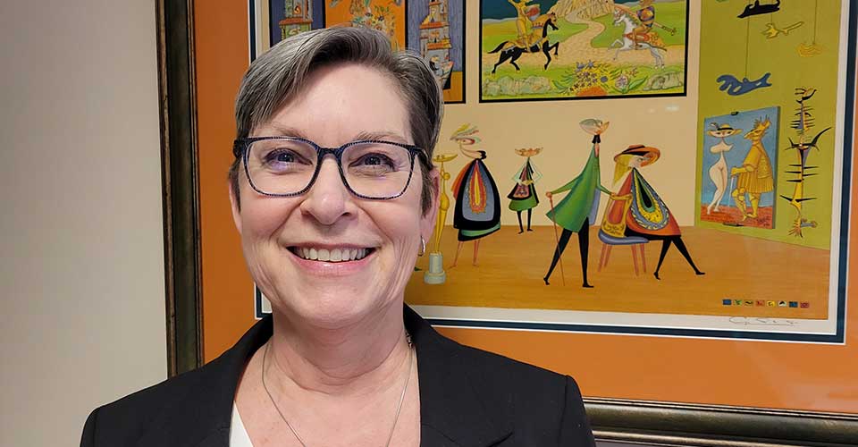 Unsung Heroes: Becky Hayes
