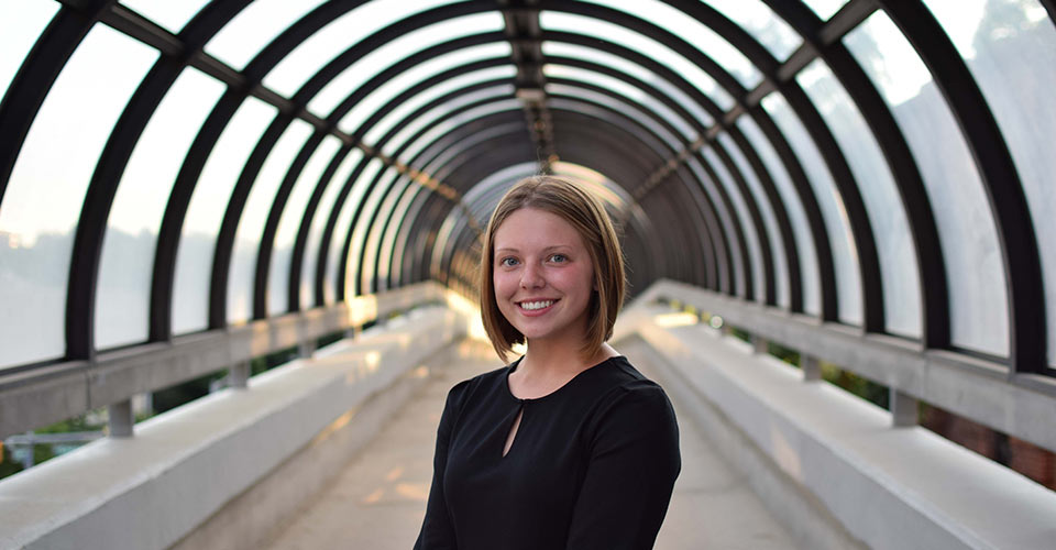 Get to know Hannah Haynie