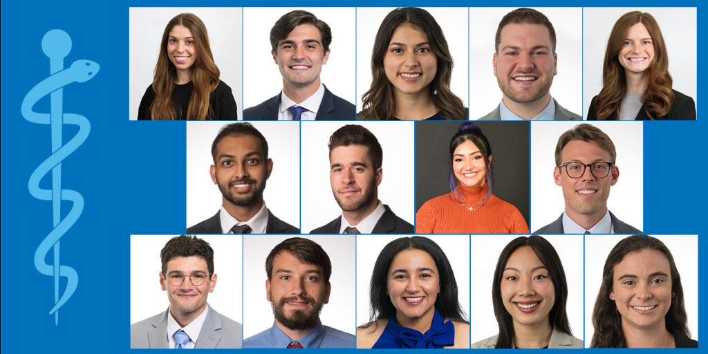 Medical students join Future Leaders Council of AMCNO