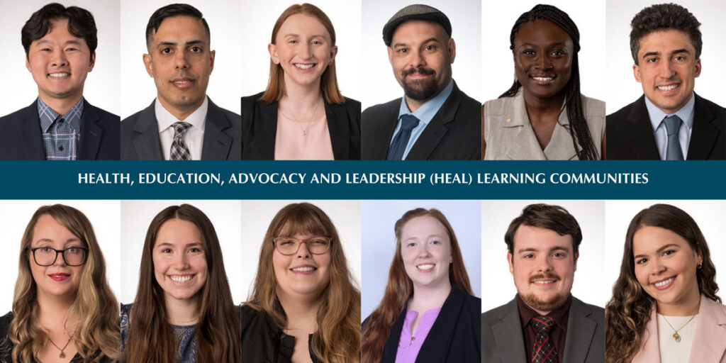 Fourth-year students earn high marks in College of Medicine badge program