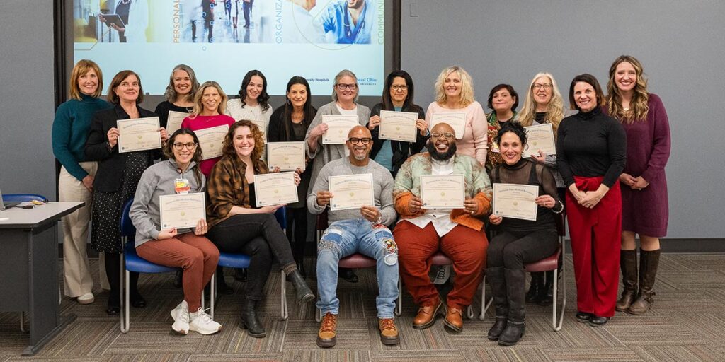 NEOMED celebrates first cohort of Health & Well-being Coaching graduates