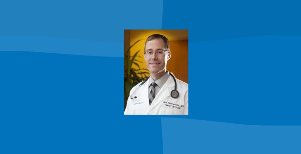 Alex Heintzelman, M.D., is faculty recipient of the Leonard Tow Humanism in Medicine Award