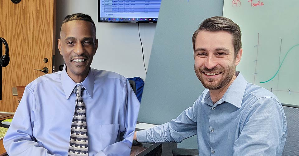 Unsung Heroes: James Moore and Jordan Cinderich