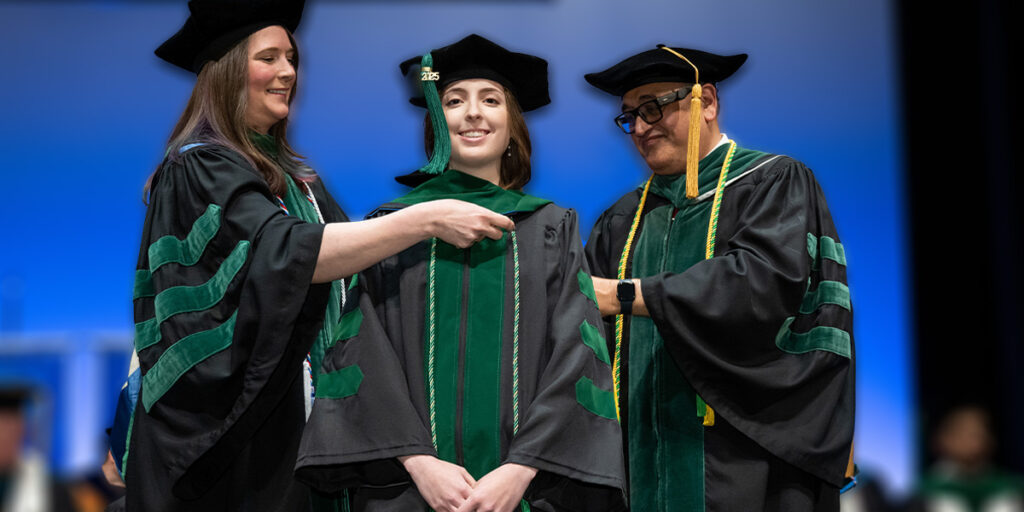 Class of 2026 selects Commencement hooders