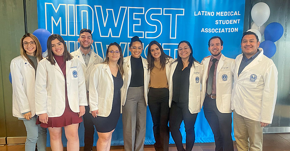 Students in the Latino Medical Student Association Attend Annual Conference