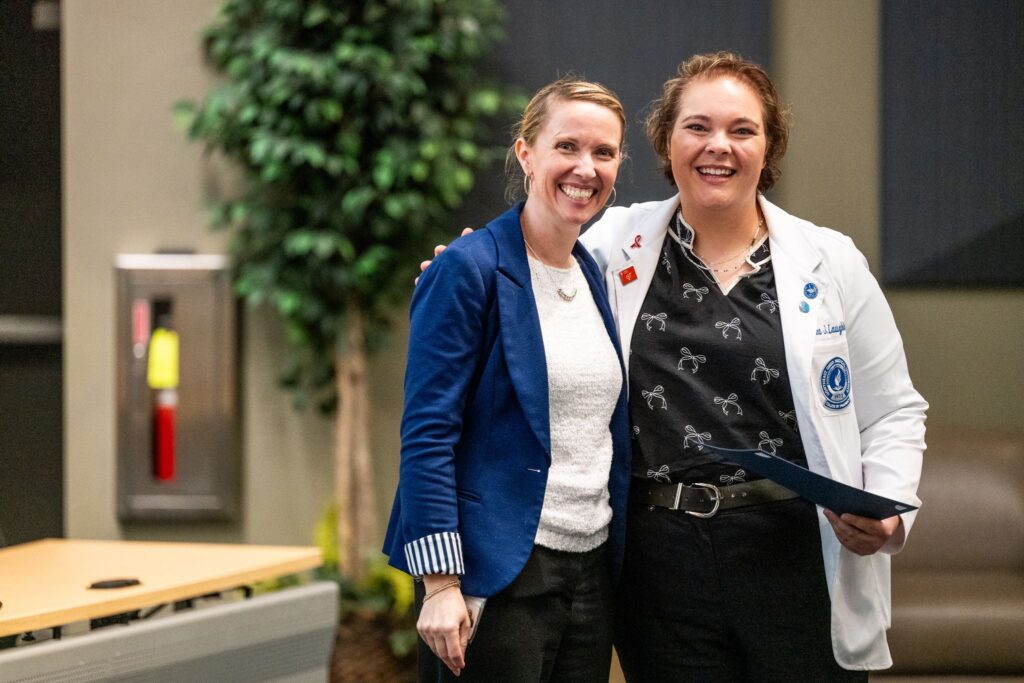 NEOMED student receives national U.S. Public Health Service Award
