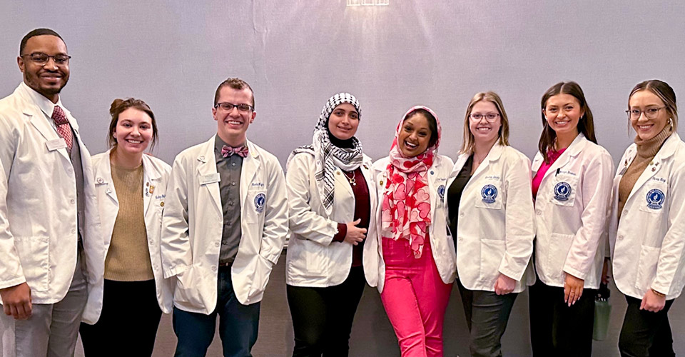 Pharmacy students attend Student Pharmacist Legislative Day