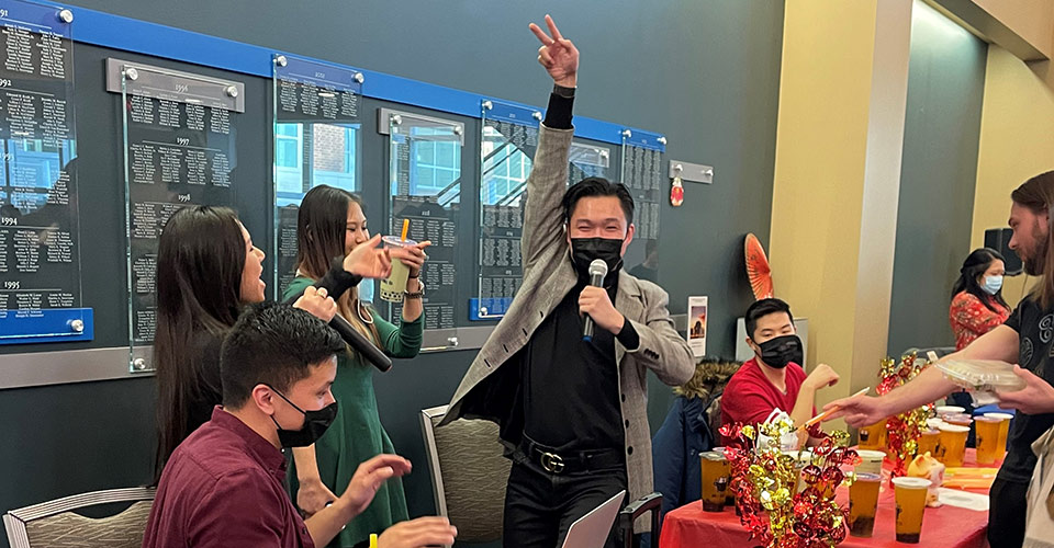 The Year of the Tiger Arrives at NEOMED