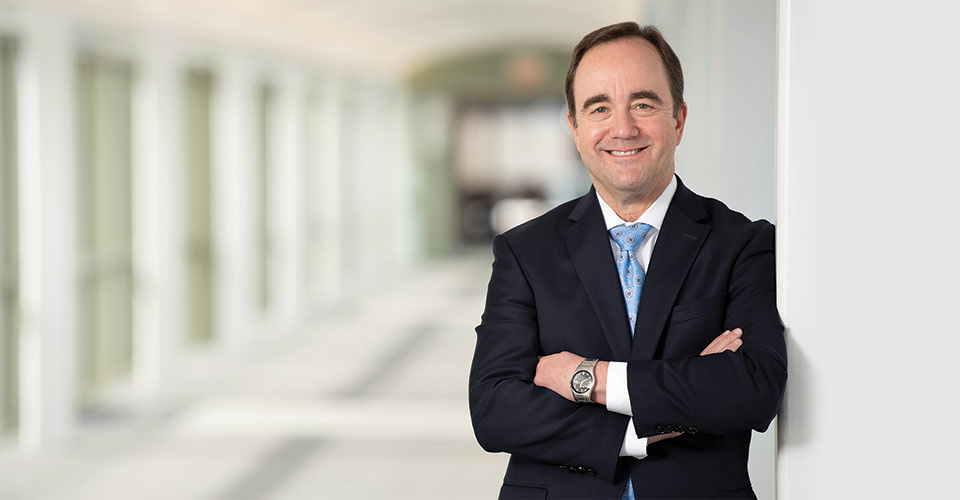 Transformational leader and alumnus is commencement keynote speaker