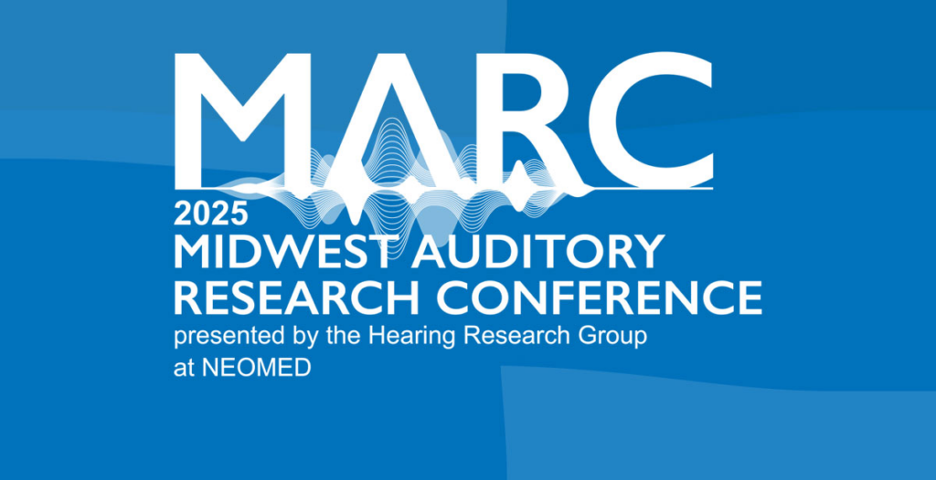 Students: Network with leaders in otolaryngological research at the MARC; last chance to register!
