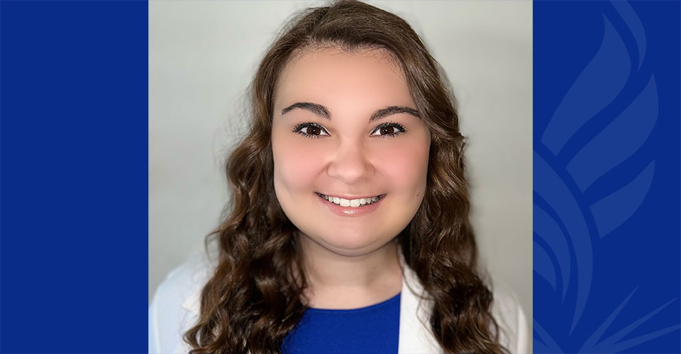 Pharmacy Student Awarded National Scholarship