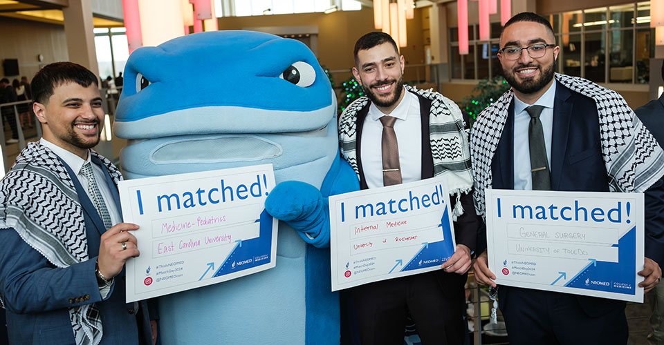 College of Medicine students celebrate Match Day