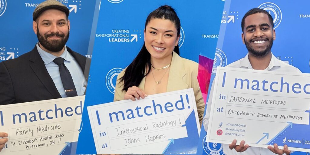College of Medicine celebrates Match Day