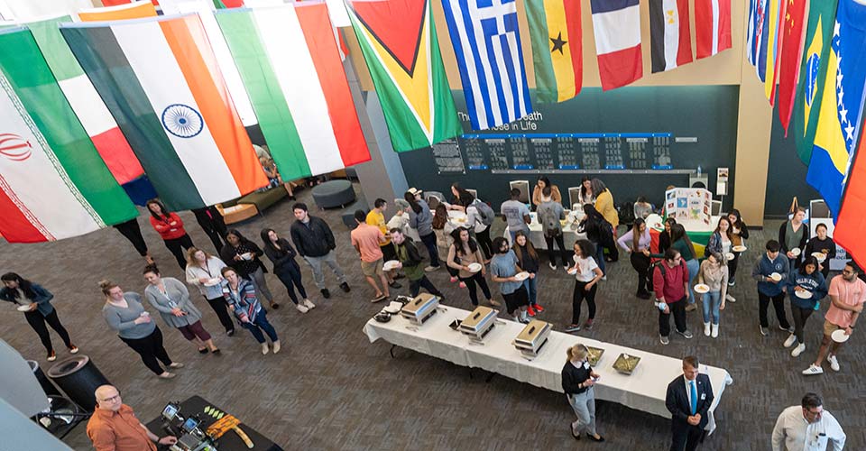 Festival Celebrates NEOMED’s Many Cultures