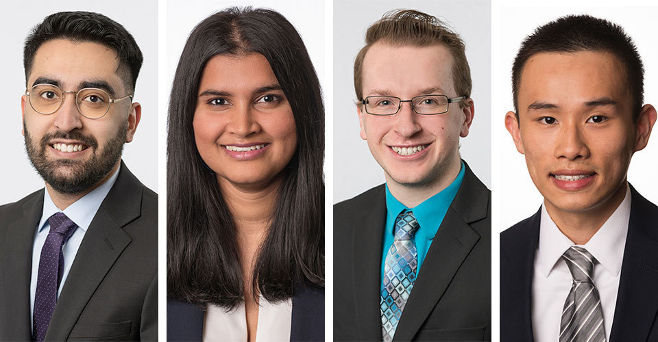 Students showcase work at hospital research day