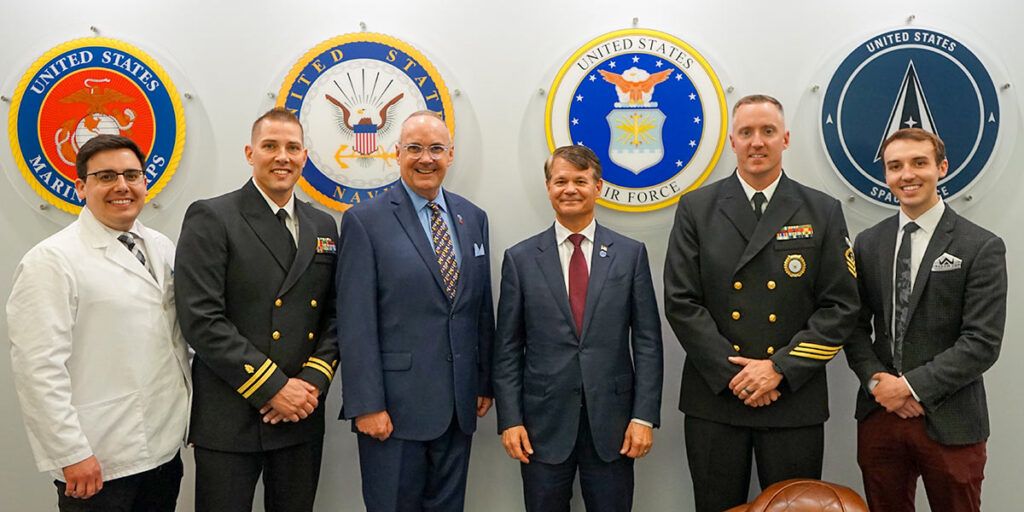 Celebration of Military Service honors service members connected to NEOMED