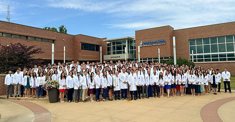 Northeast Ohio Medical University welcomes 200 new M.D. students