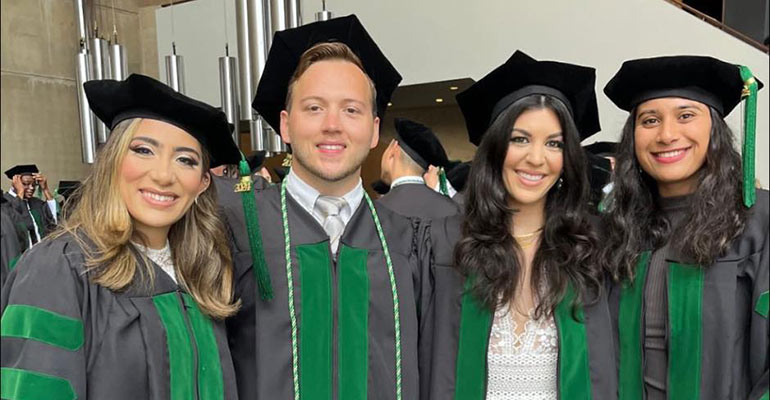 New graduates celebrated at Commencement ceremony