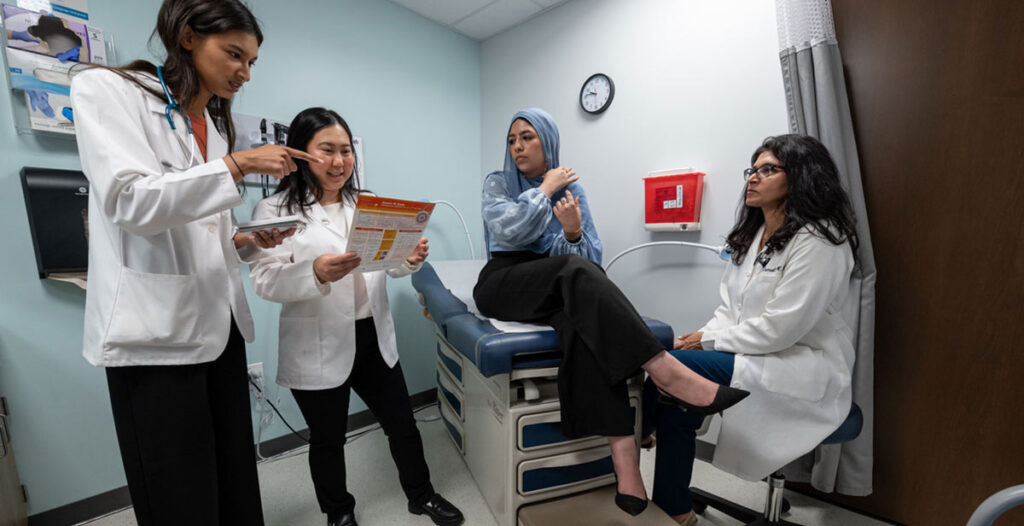 Get to know Saira Ismail, M.D.