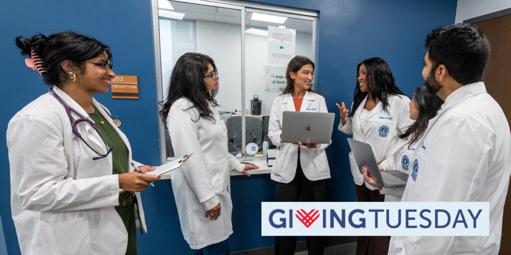 Today is Giving Tuesday!