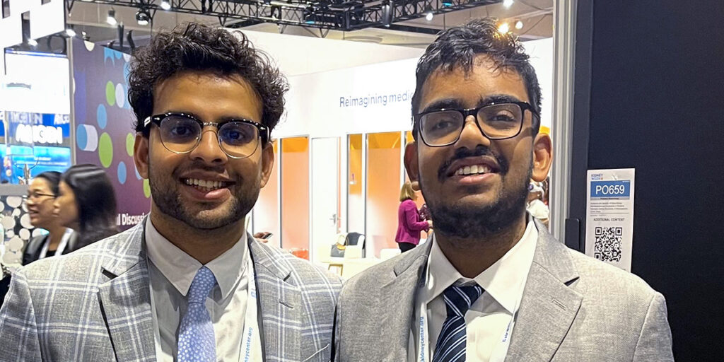 Two students represent NEOMED at American Society of Nephrology 2024 Conference