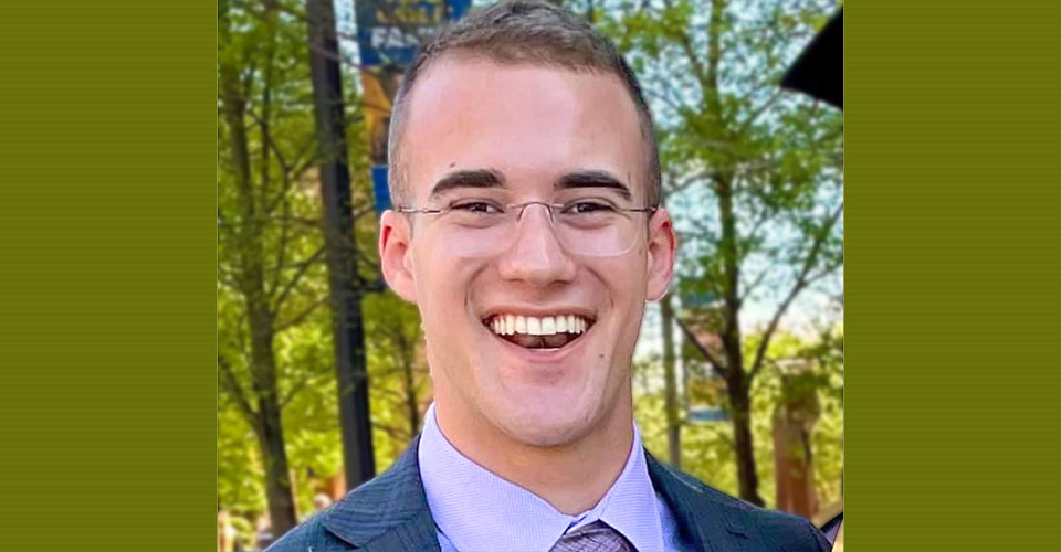 Meet Incoming Student Andrew Newsom