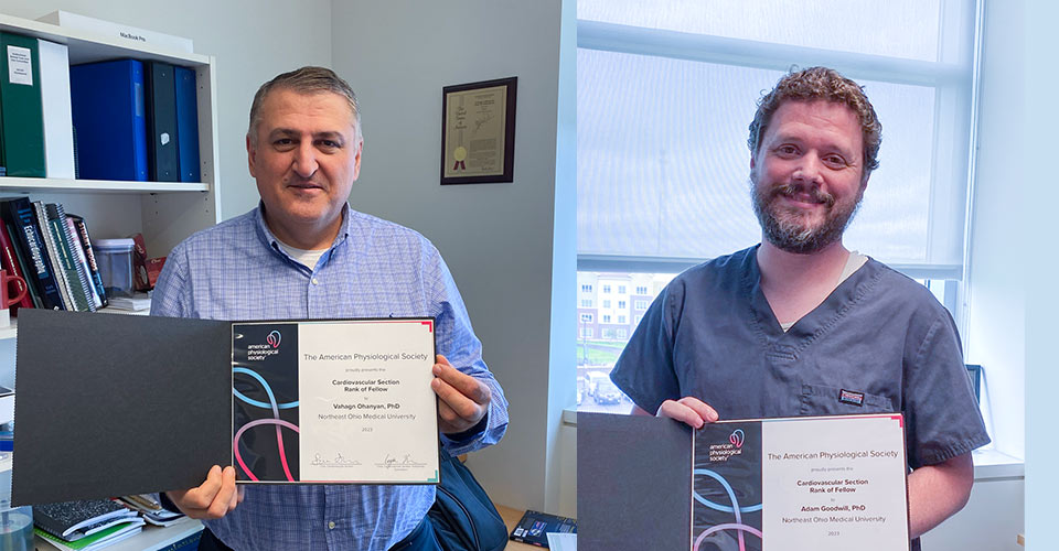 Two IMS faculty elected to prestigious fellowships