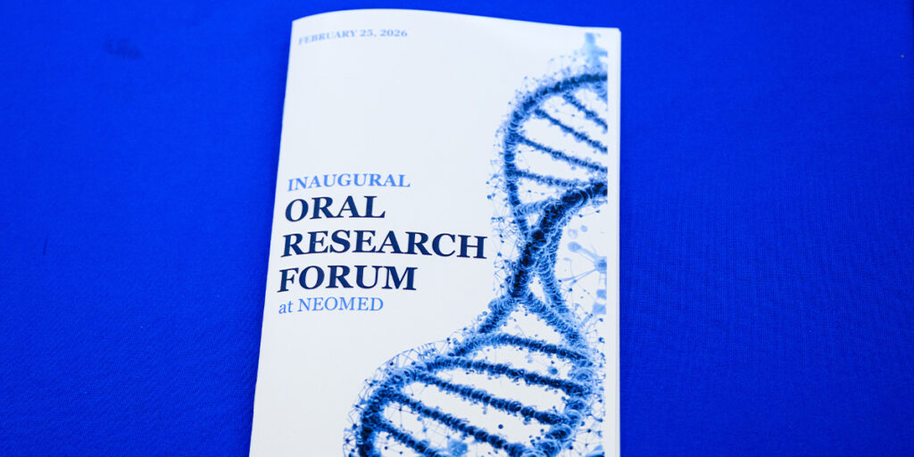 NEOMED Oral Research Forum showcases student scholarship