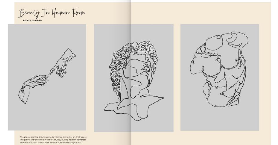 College of Medicine students published in Arts and Literature Journal