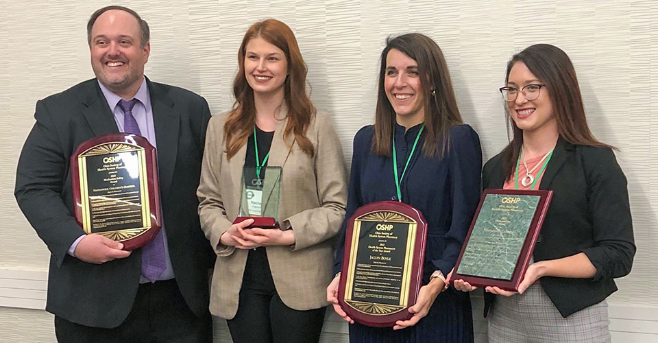 NEOMED is a standout at Ohio Society of Health-System Pharmacy Conference