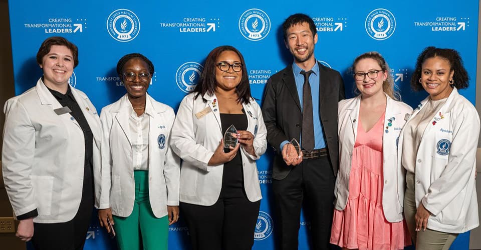 College of Pharmacy Students, Faculty and Staff Recognized at Annual Awards Ceremony