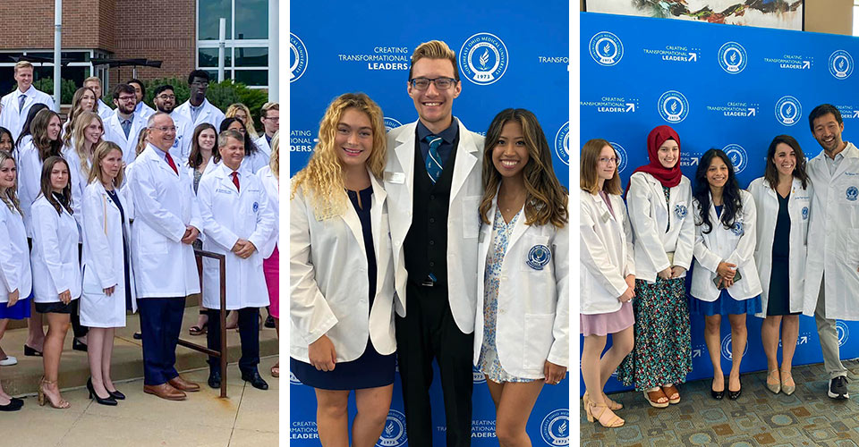 College of Pharmacy White Coat Ceremony