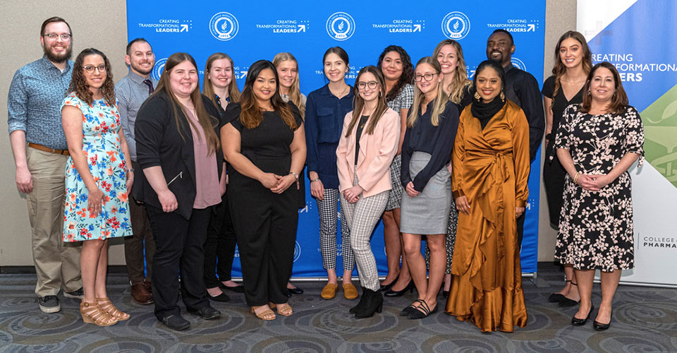 New Members Inducted into Phi Lambda Sigma
