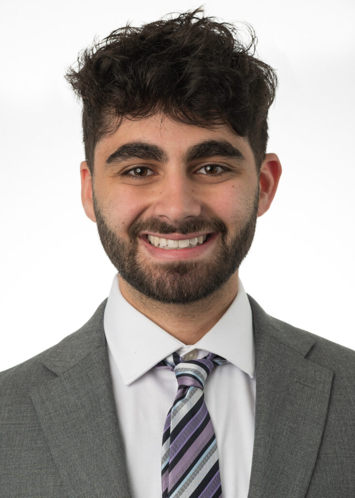 headshot of Layth Khawaja