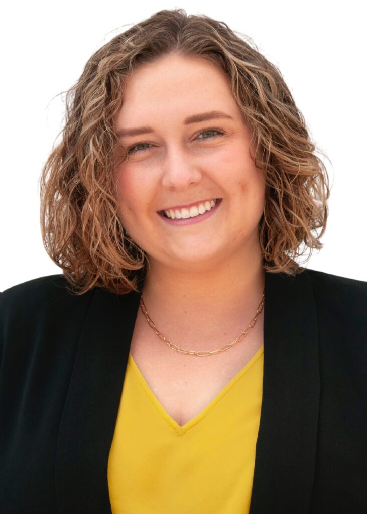 headshot of Abigail Schwenk