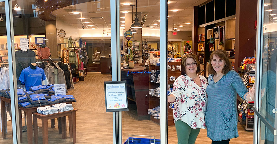 The campus store has its new name!
