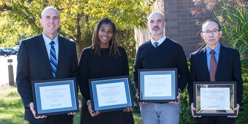 Recognizing excellence among faculty and staff