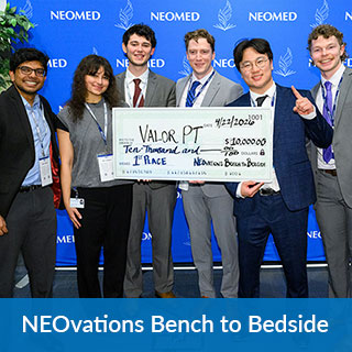 NEOvations Bench to Bedside competition.